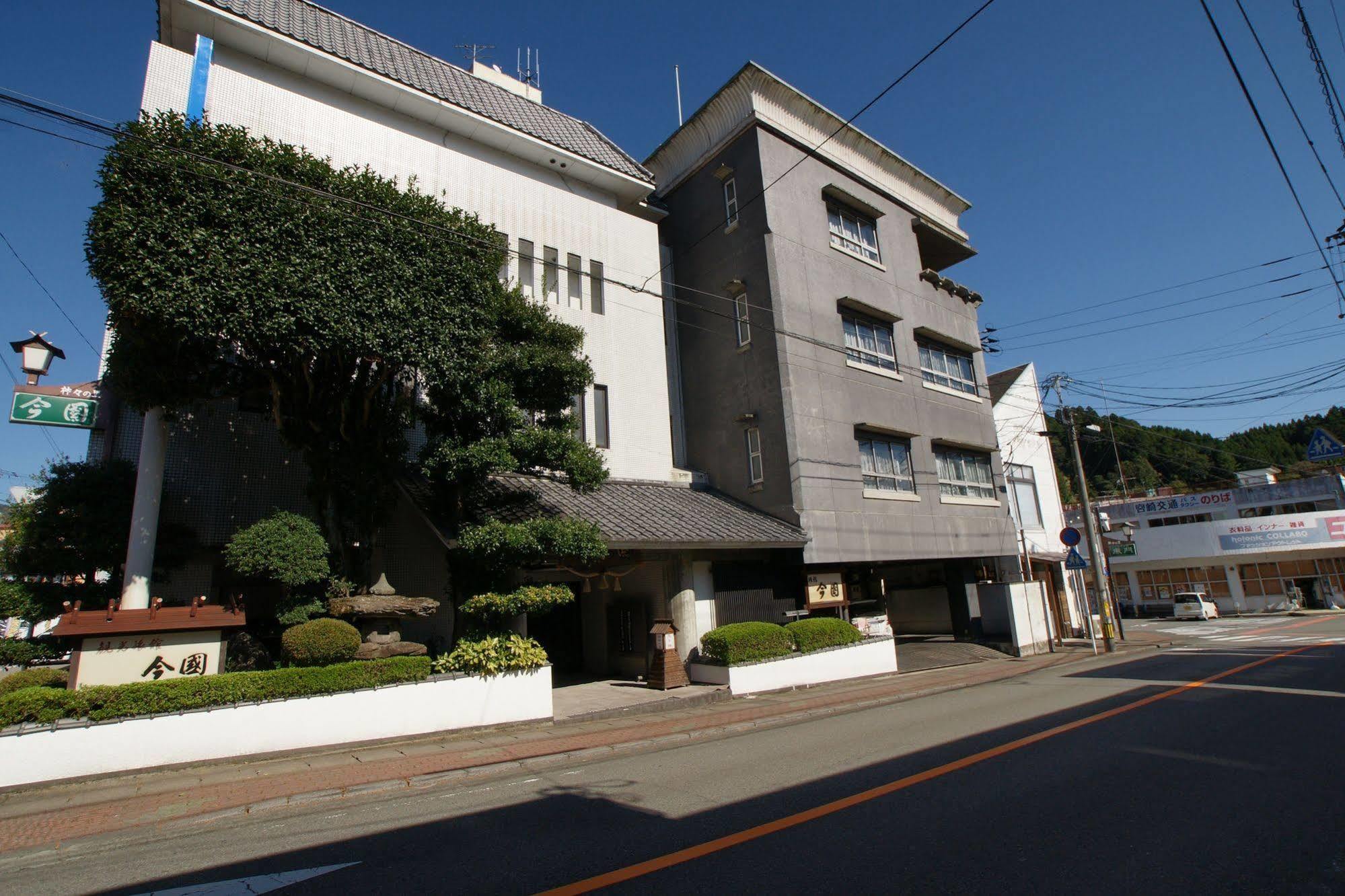 Imakuni Ryokan Takachiho Zewnętrze zdjęcie